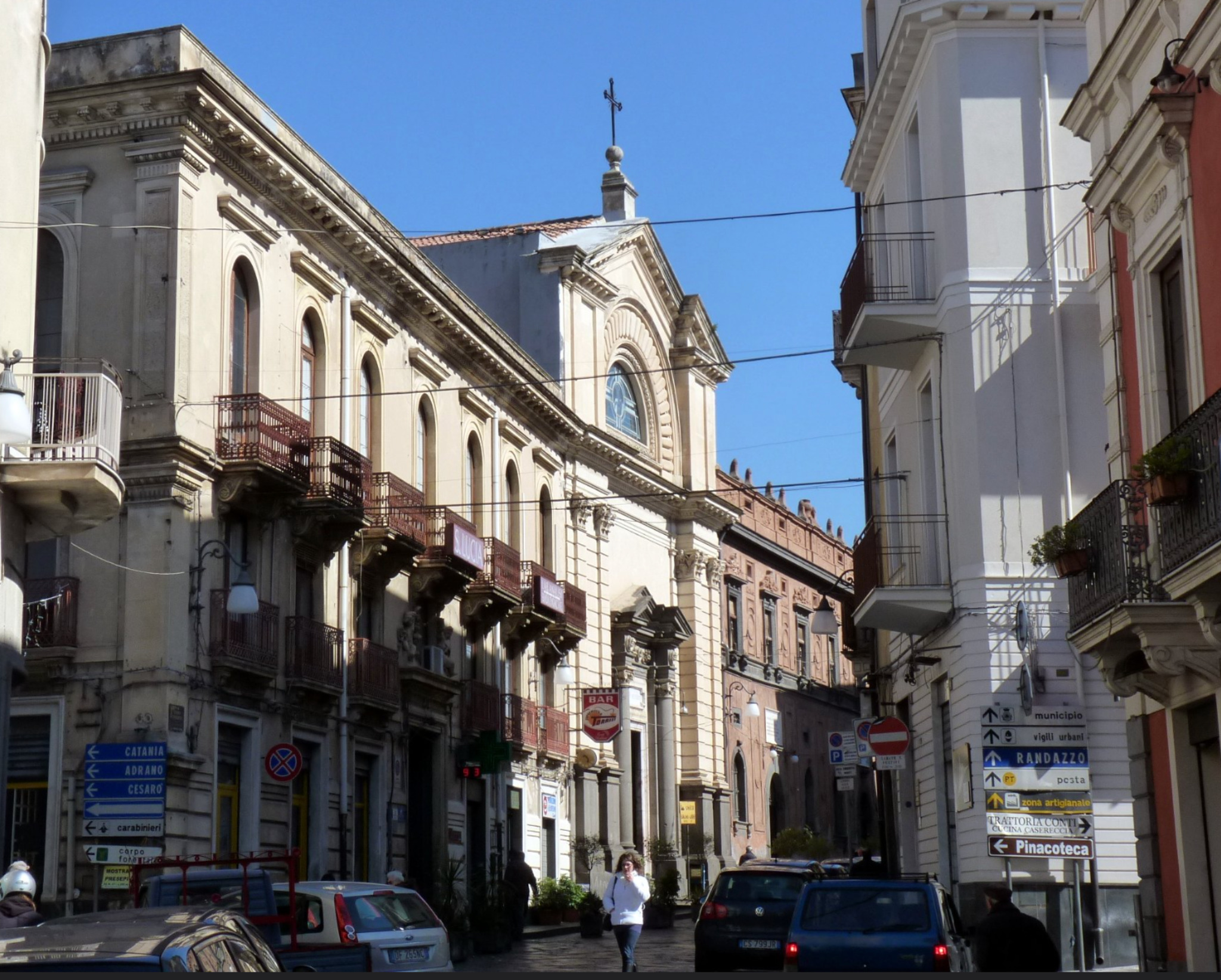 Centro storico di Bronte